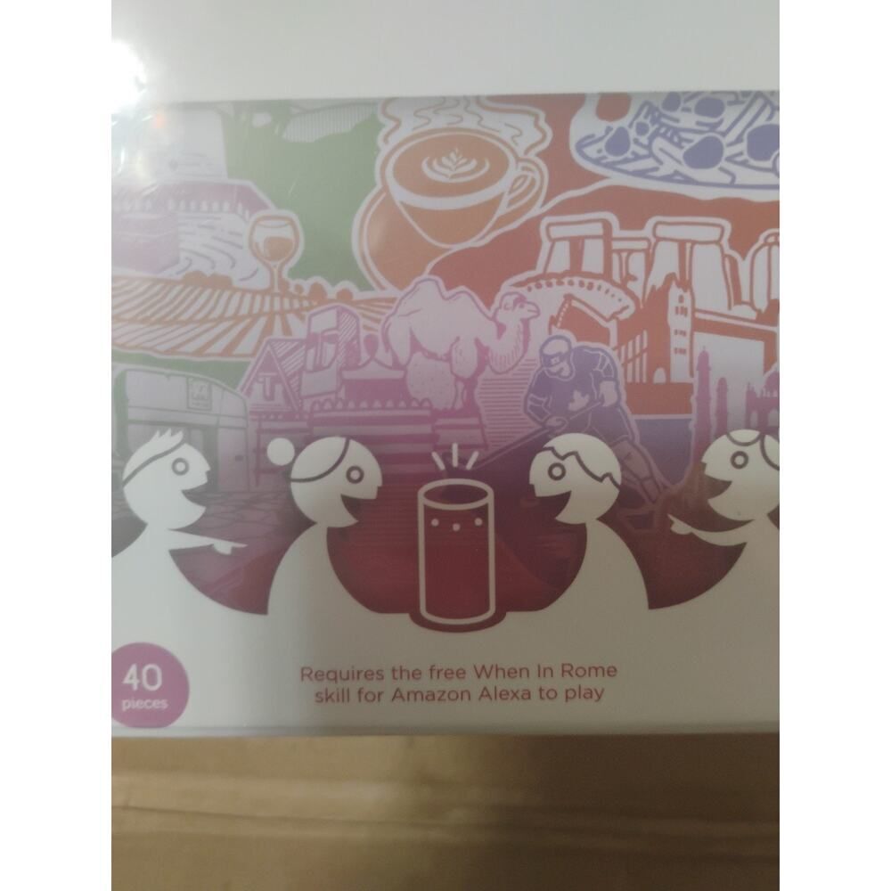 When In Rome Alexa Trivia Family Game Night Game - Picture 5 of 6